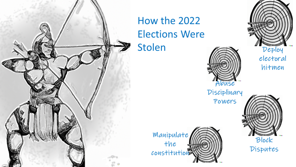How the Elections Were Captured
