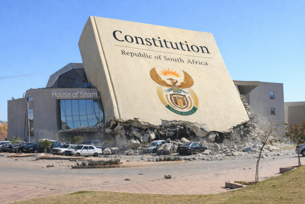 SAFA House Crushed by the Constitution