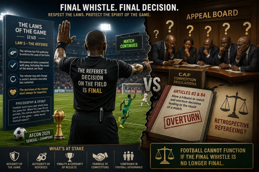 Image - The Referee's Decision Must Remain Final