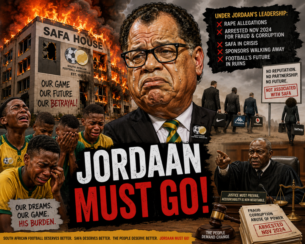 Jordaan Must Go Image 1
