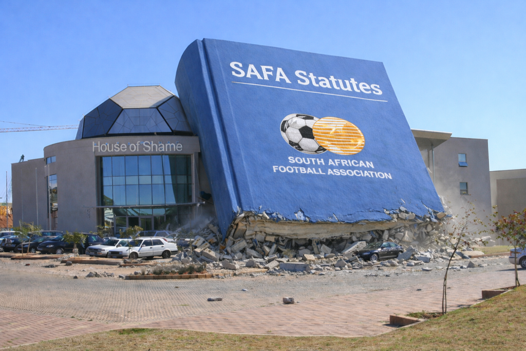 SAFA House Crushed by the SAFA Constitution 1