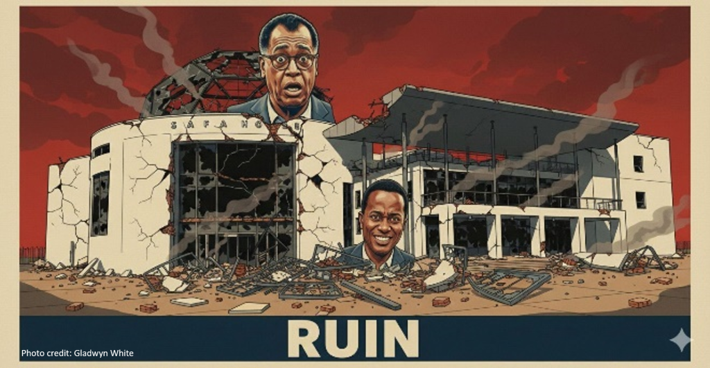 SAFA House in Ruins 1