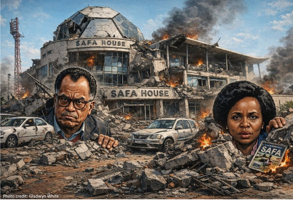SAFA House in Ruins 2