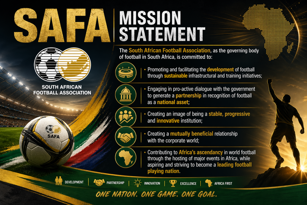 SAFA Mission Statement