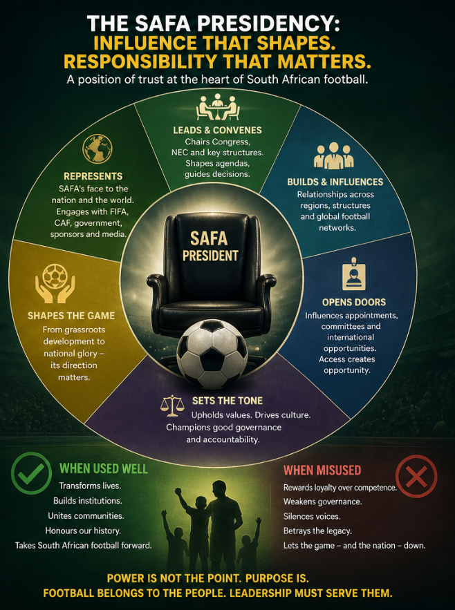SAFA Presidency Image 1