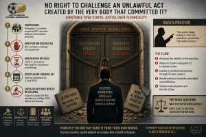 Access to Arbitration Denied - The Contradictions in SAFA's Response 2