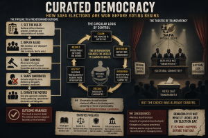 Curated Democracy in SAFA
