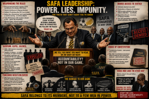 Image of SAFA Leadership Lying to Congress Image of SAFA Leadership Lying to Congress